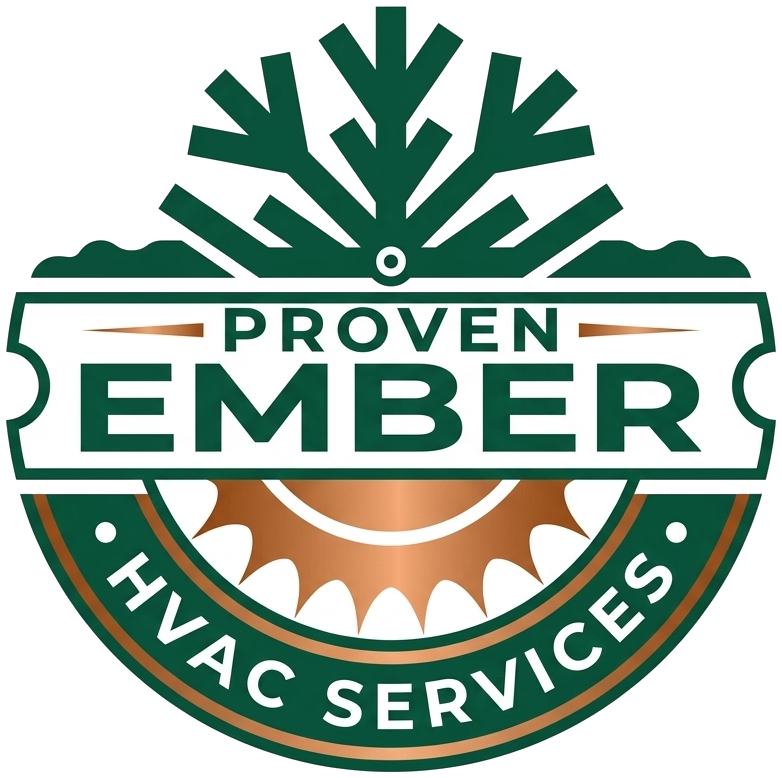 Proven Ember HVAC Services logo